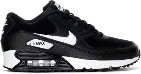 Nike Air Max Dames, Wit & Zwart 